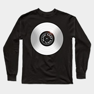 Vinyl Alive Long Sleeve T-Shirt